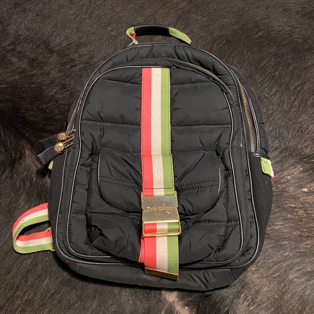 Juicy Couture cushion backpack